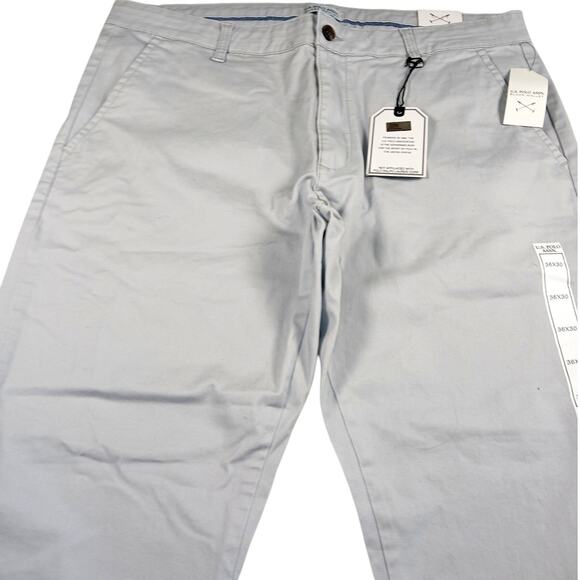 U.S. Polo Assn. Black Mallet New Blue Boot Cut Jeans - 36x30 - Picture 1 of 6